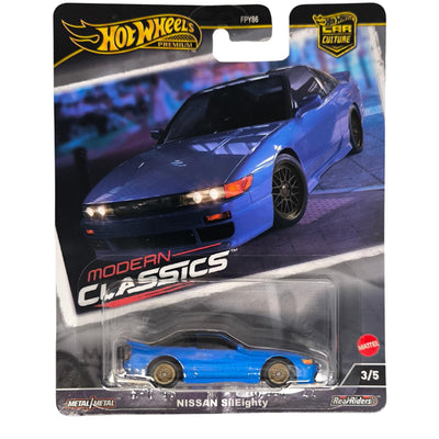 Hot Wheels Nissan SilEighty 3/5 Modern Classics 2024 Car Culture Premium