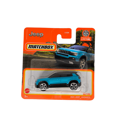 Matchbox Mainline 2023 Jeep Avenger 46/100 Sale